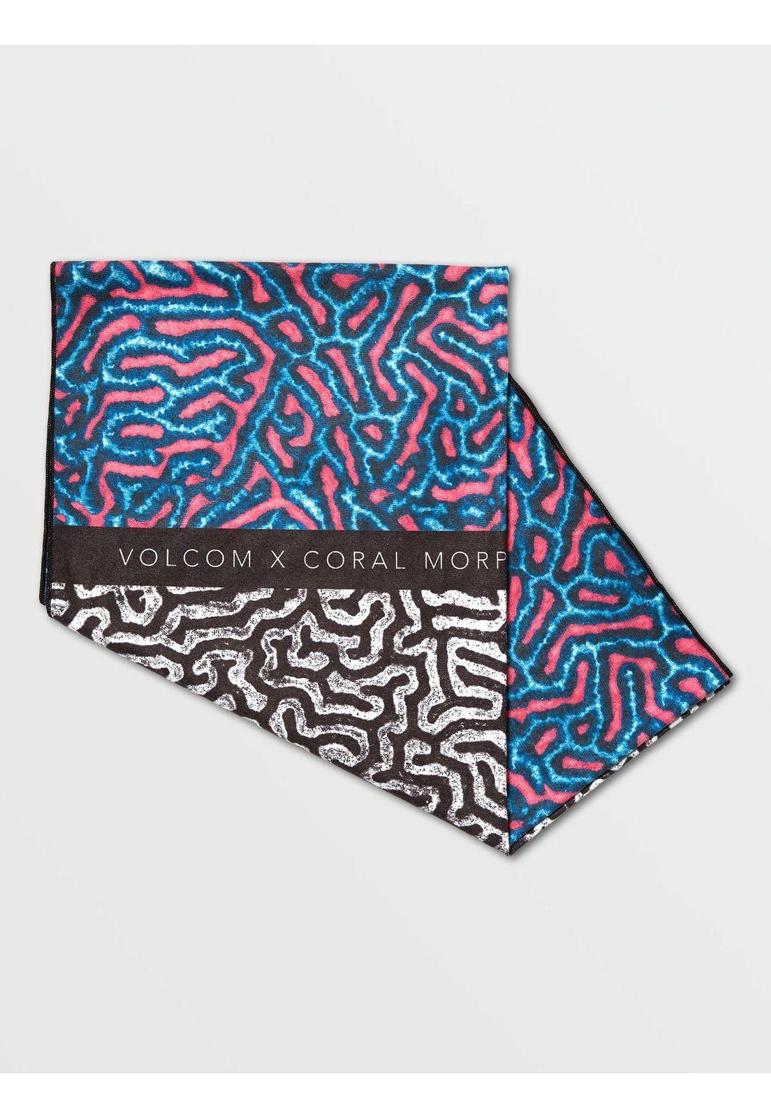 Toalla Hombre 7AV207-MT22 Morado Volcom-0