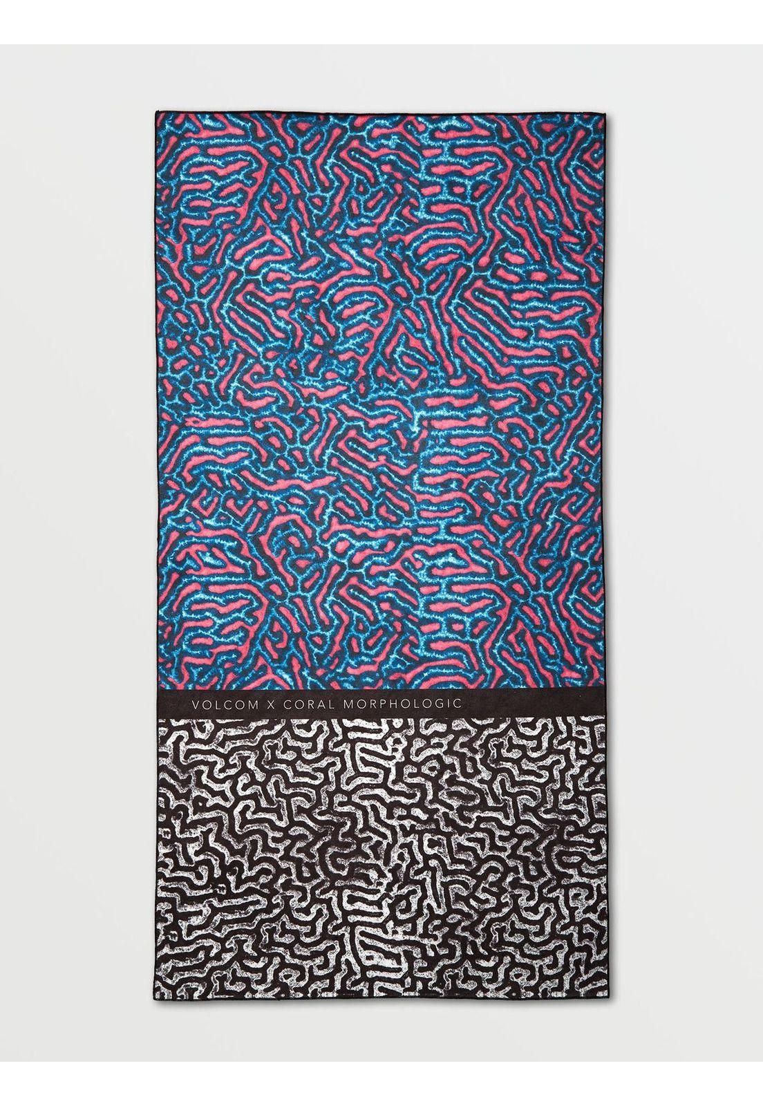 Toalla Hombre 7AV207-MT22 Morado Volcom-1