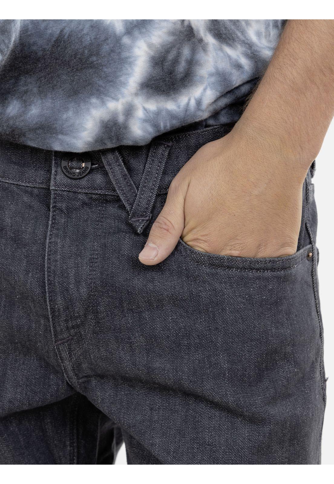 Jeans Gris Oscuro Hombre 7N147-MI21 Volcom-2