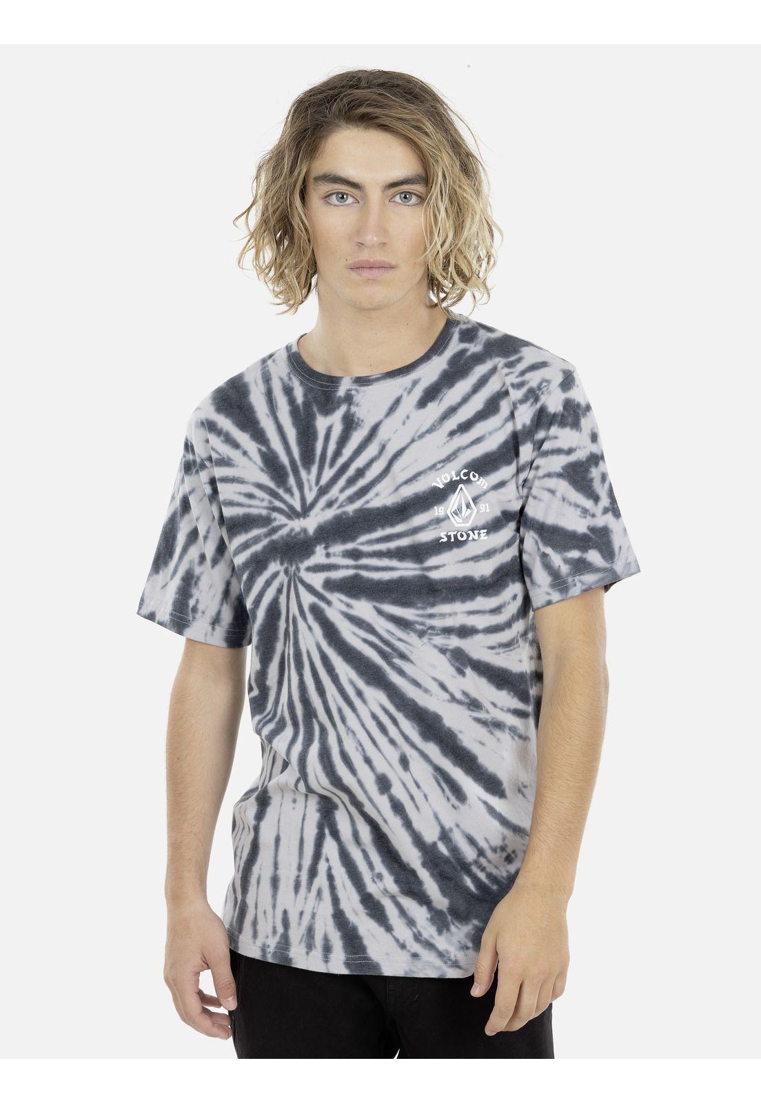 Polera Hombre 7P172-MI21 Gris Volcom-0