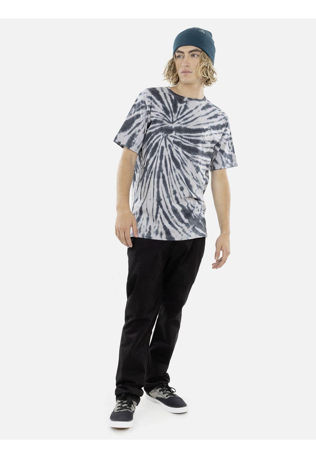 Polera Hombre 7P172-MI21 Gris Volcom-3