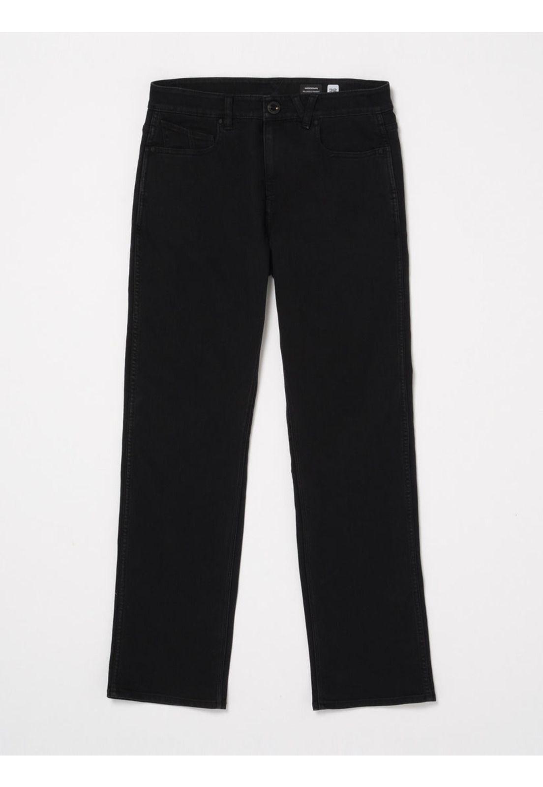 Pantalon Apex Negro Hombre Volcom-2