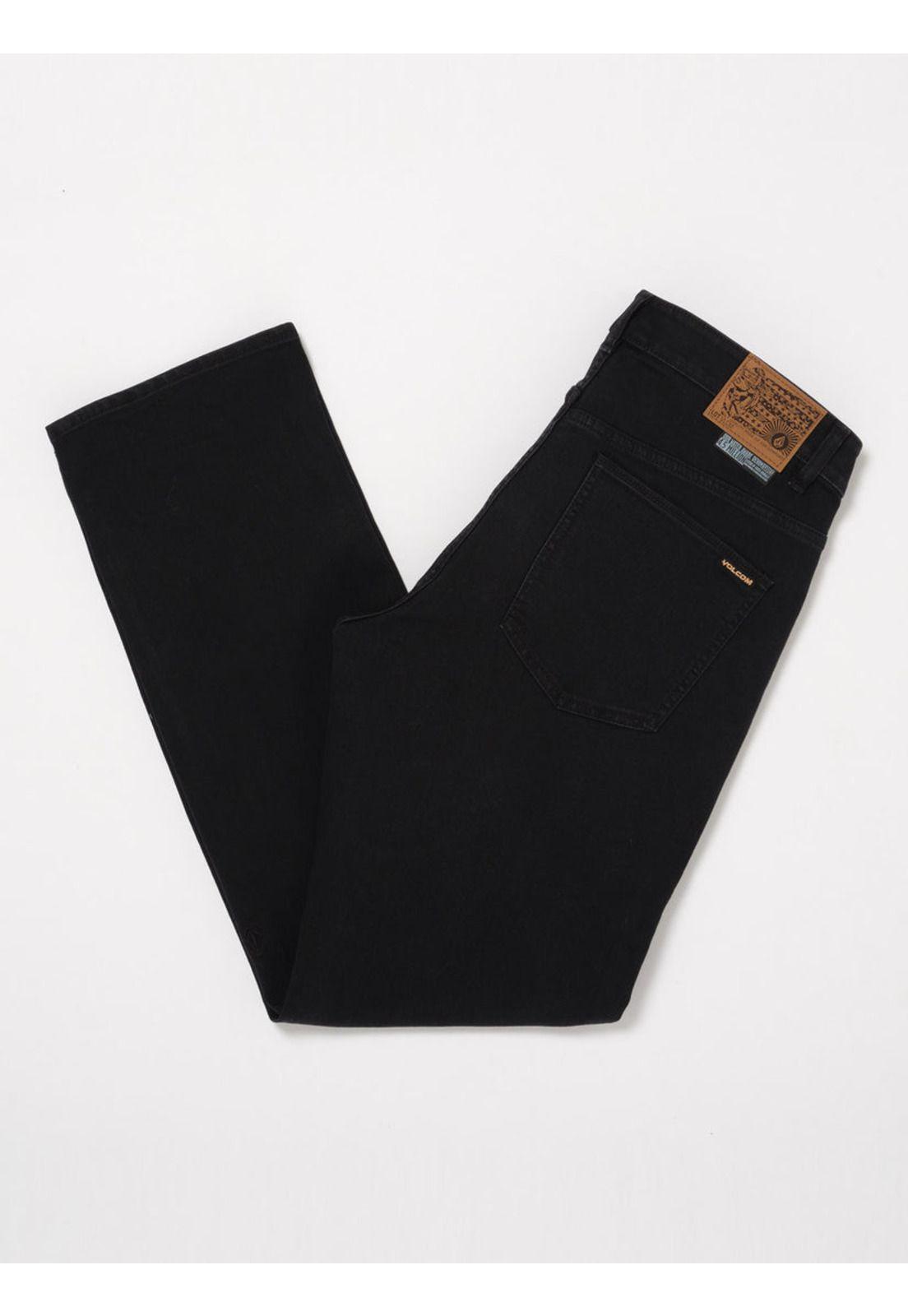 Pantalon Apex Negro Hombre Volcom-3