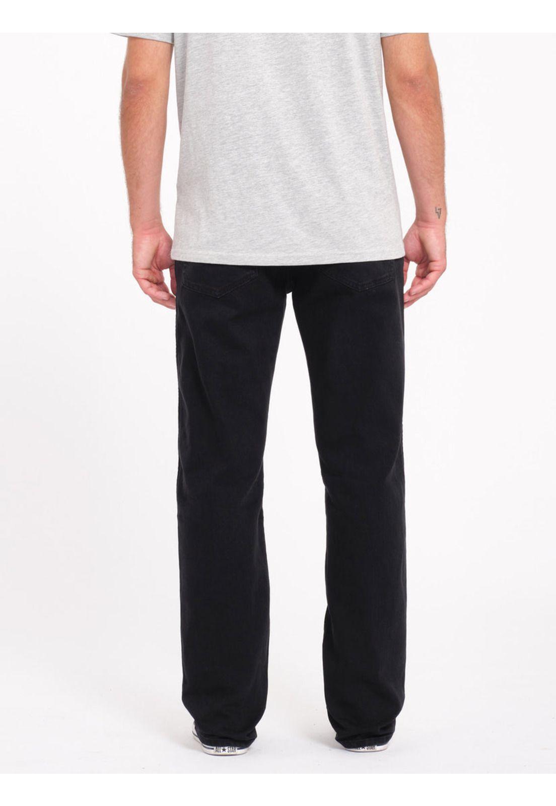 Pantalon Apex Negro Hombre Volcom-4