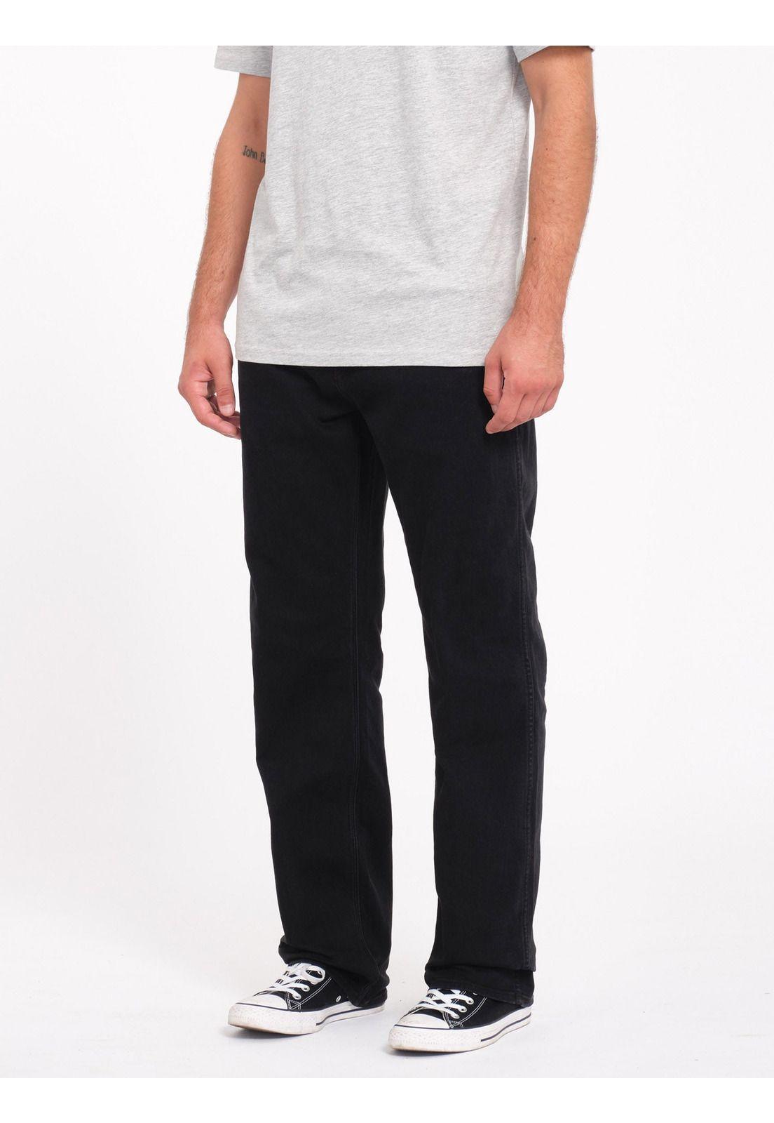 Pantalon Apex Negro Hombre Volcom-5
