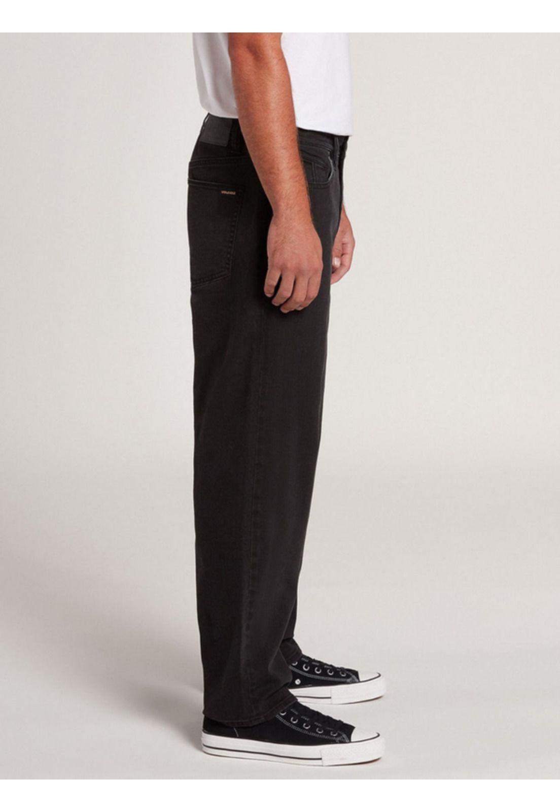 Pantalon Apex Negro Hombre Volcom-7