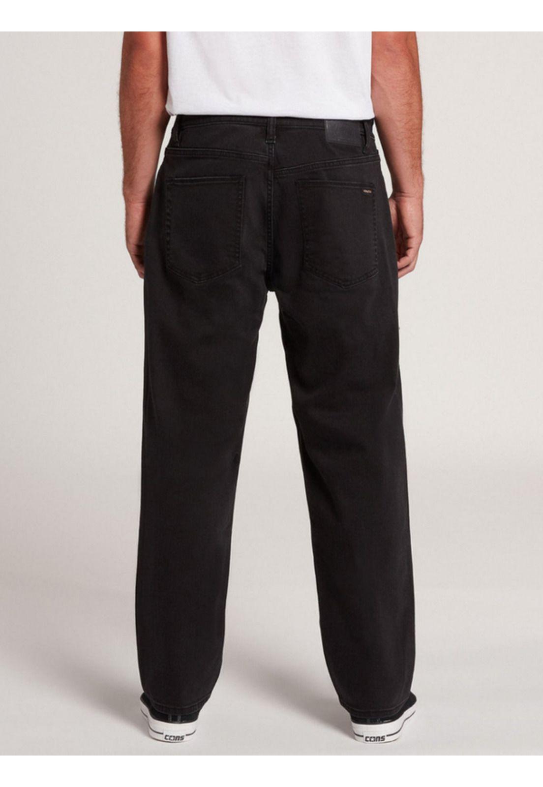 Pantalon Apex Negro Hombre Volcom-8
