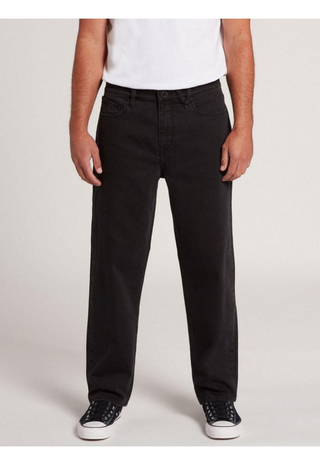 Pantalon Apex Negro Hombre Volcom-9