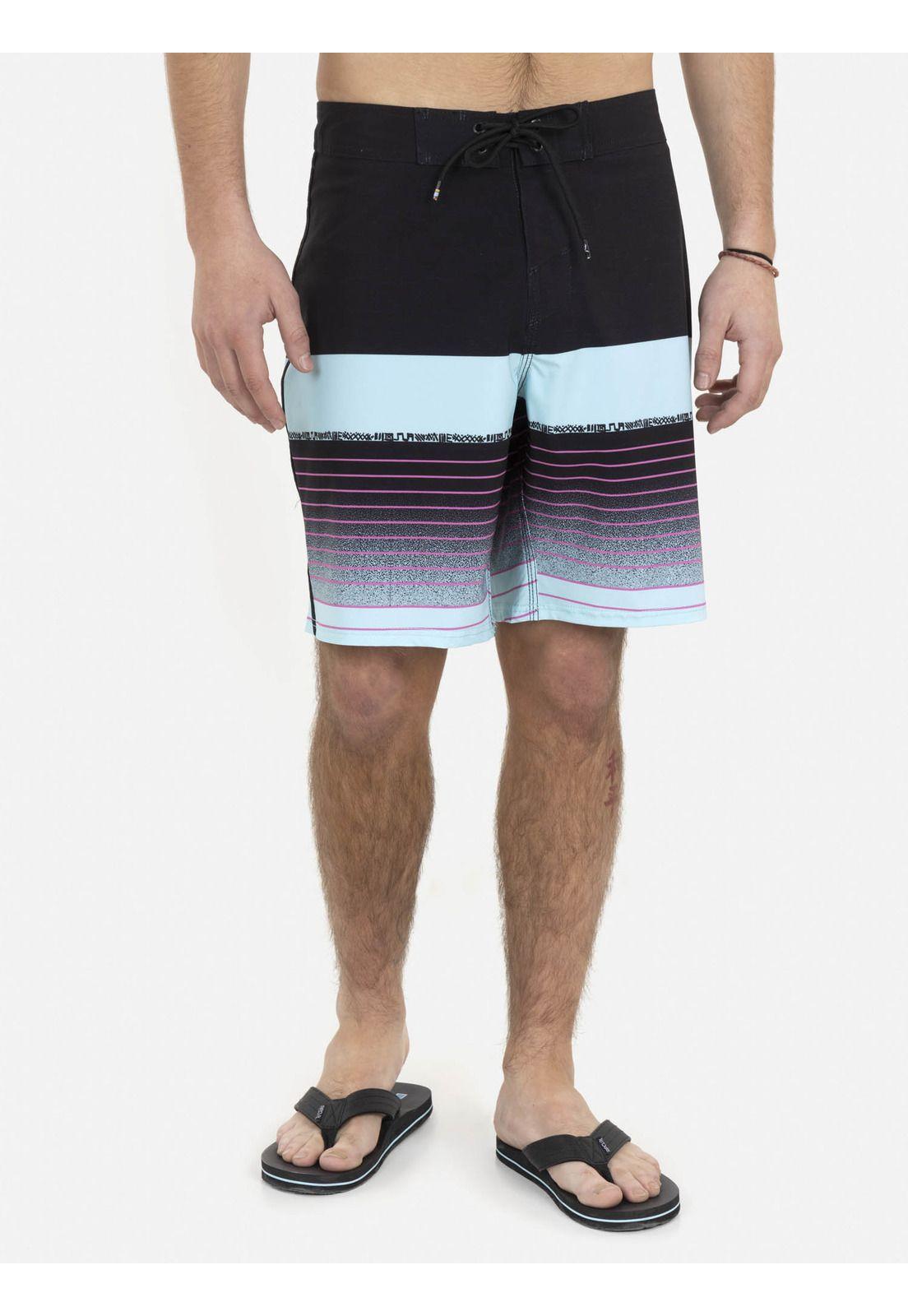 Traje de Baño DARK HORIZON Hombre Multicolor Rusty-0