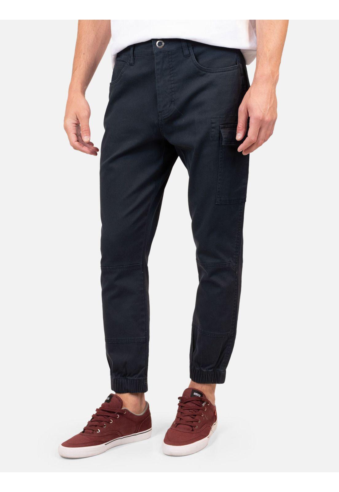 Pantalon Frot Azul Marino Hombre Volcom-0