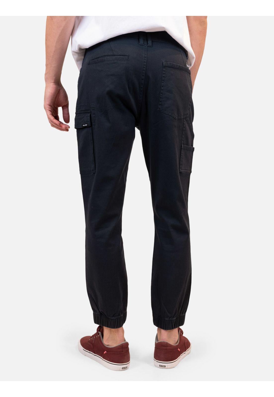 Pantalon Frot Azul Marino Hombre Volcom-1