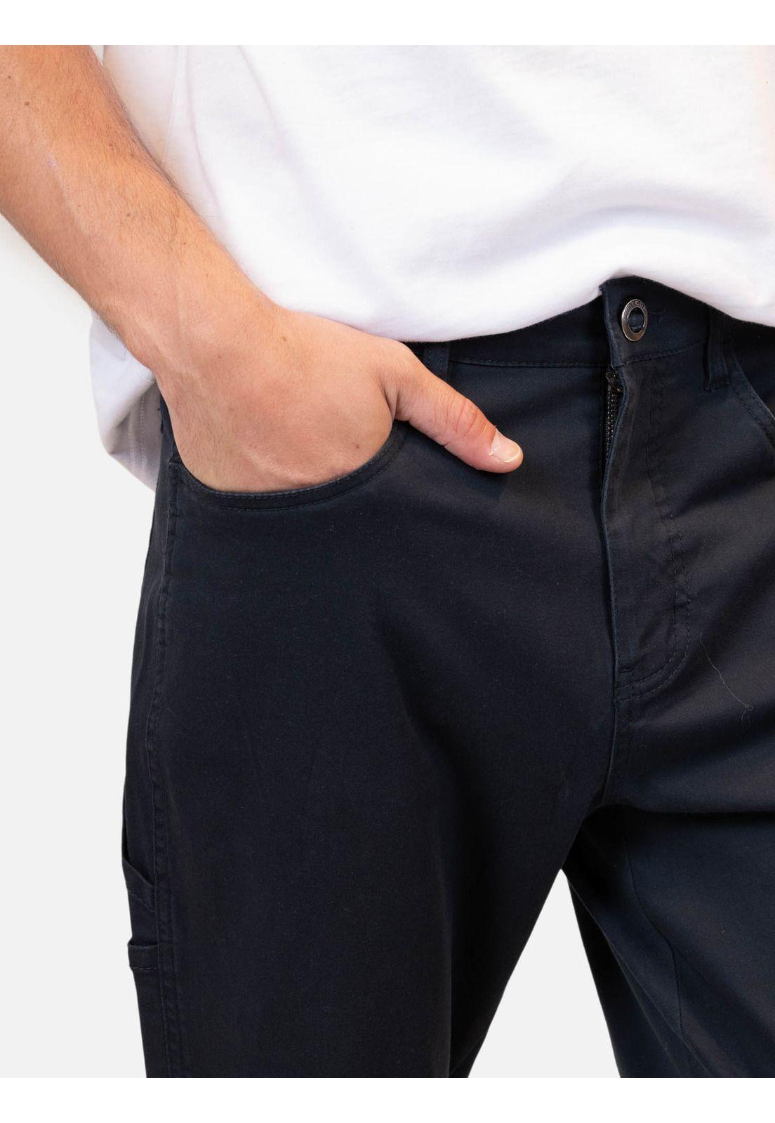 Pantalon Frot Azul Marino Hombre Volcom-2
