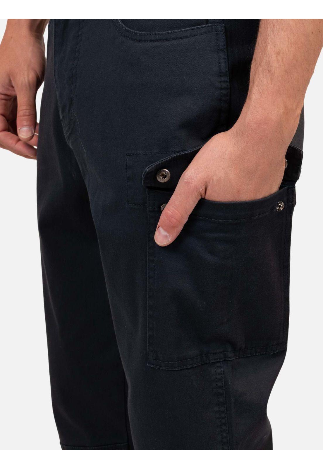 Pantalon Frot Azul Marino Hombre Volcom-3