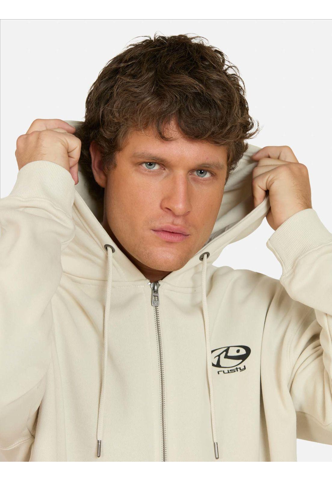 Poleron FZ Brine Blanco Hombre Rusty-2