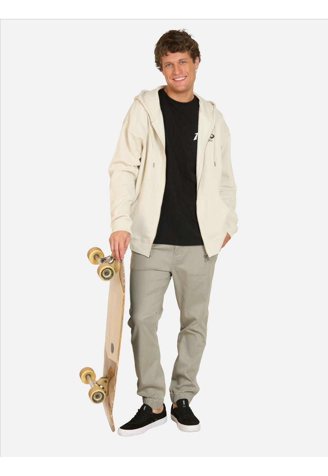 Poleron FZ Brine Blanco Hombre Rusty-3
