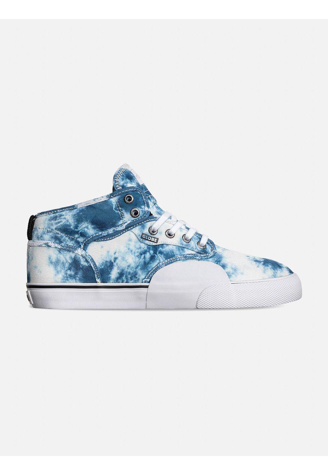 Zapatillas Hombre GBMOTLEYM Blizzard Tie dye Azul Globe-0