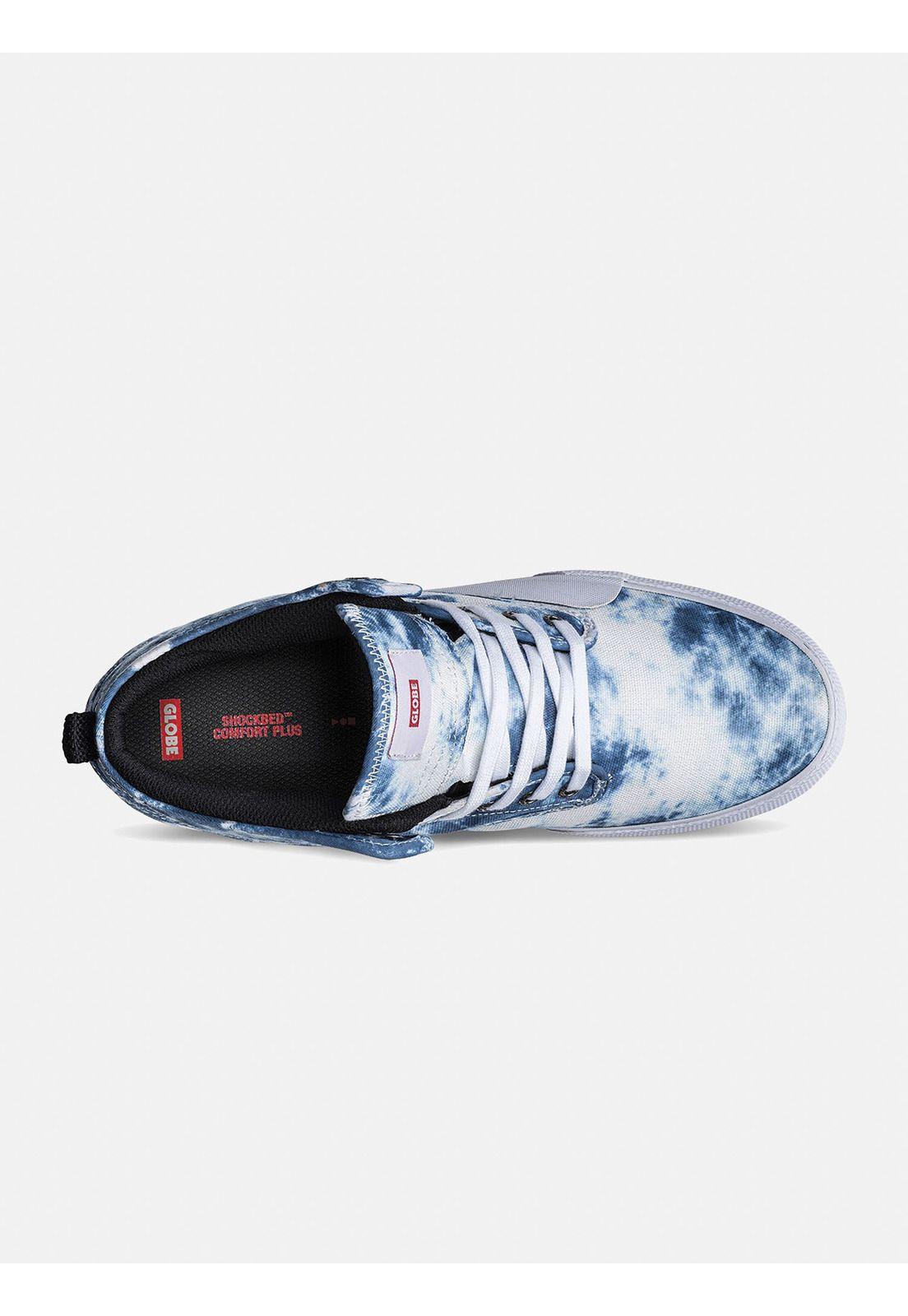 Zapatillas Hombre GBMOTLEYM Blizzard Tie dye Azul Globe-1