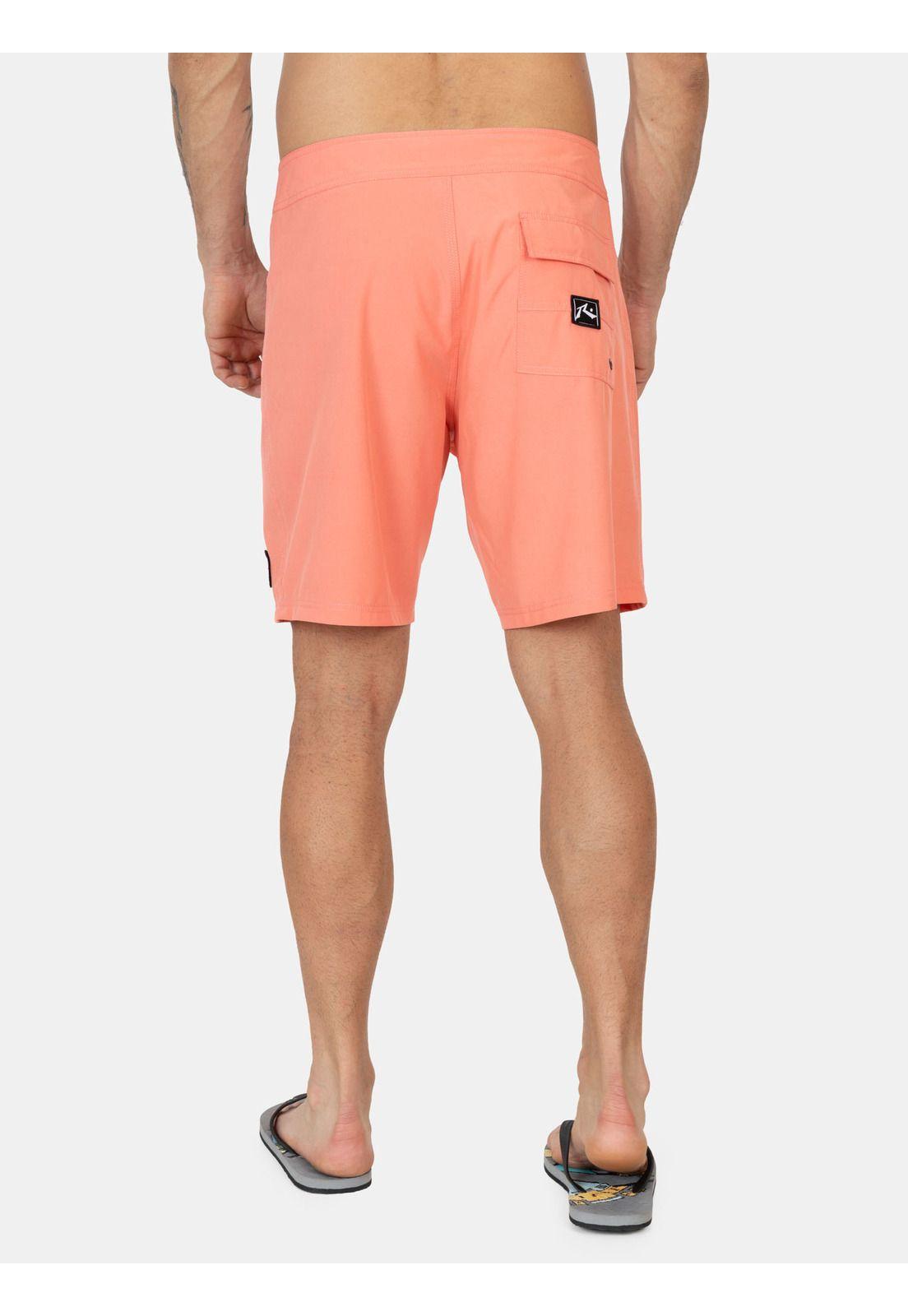 Traje De Baño Stretch Tempus Naranja Hombre Rusty-2