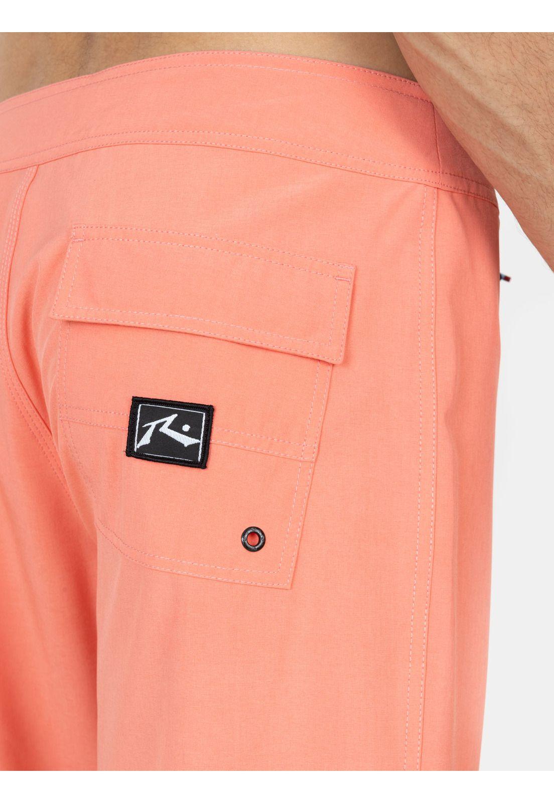 Traje De Baño Stretch Tempus Naranja Hombre Rusty-3