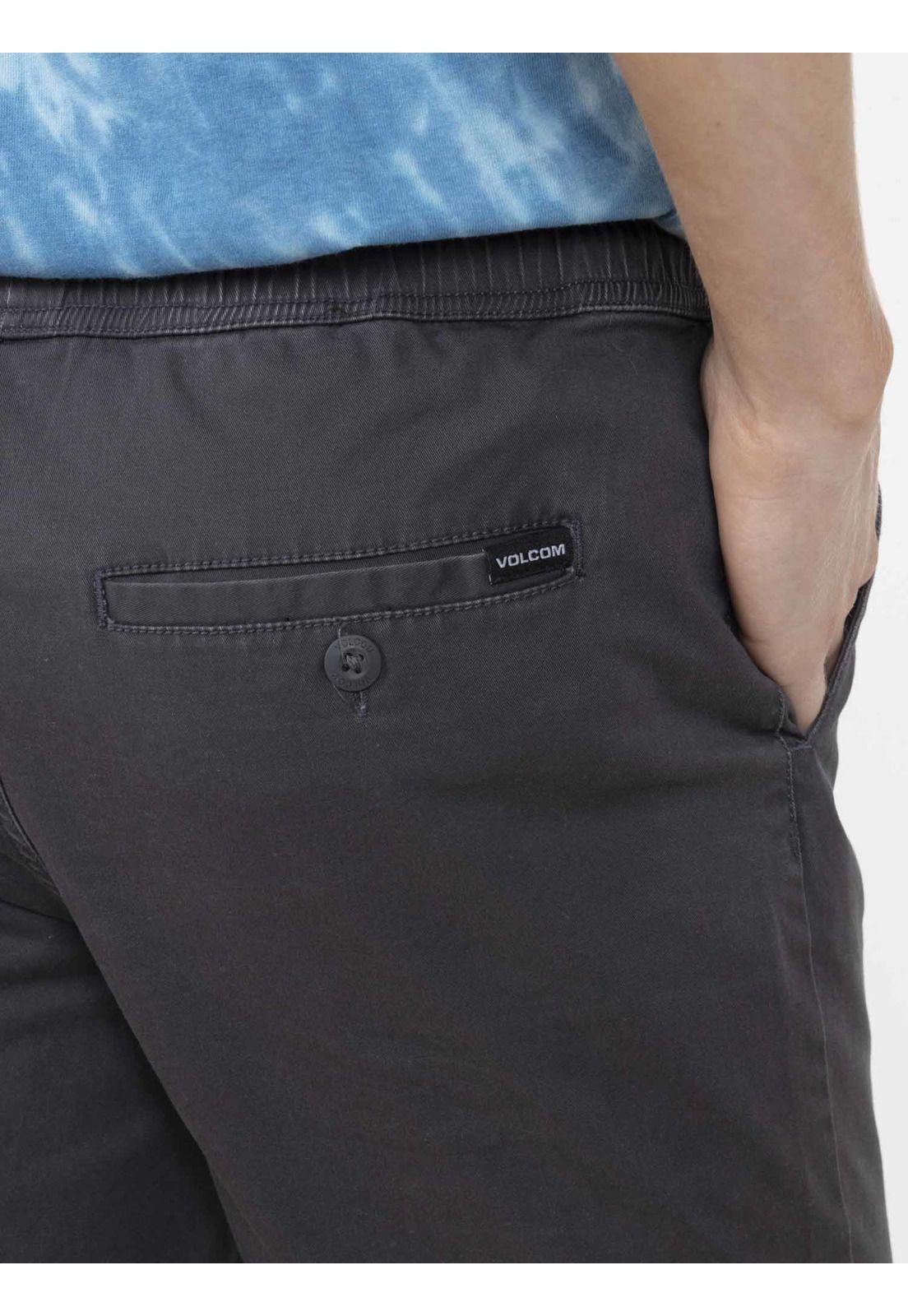 Bermuda 7B501 Juvenil Gris Volcom-2