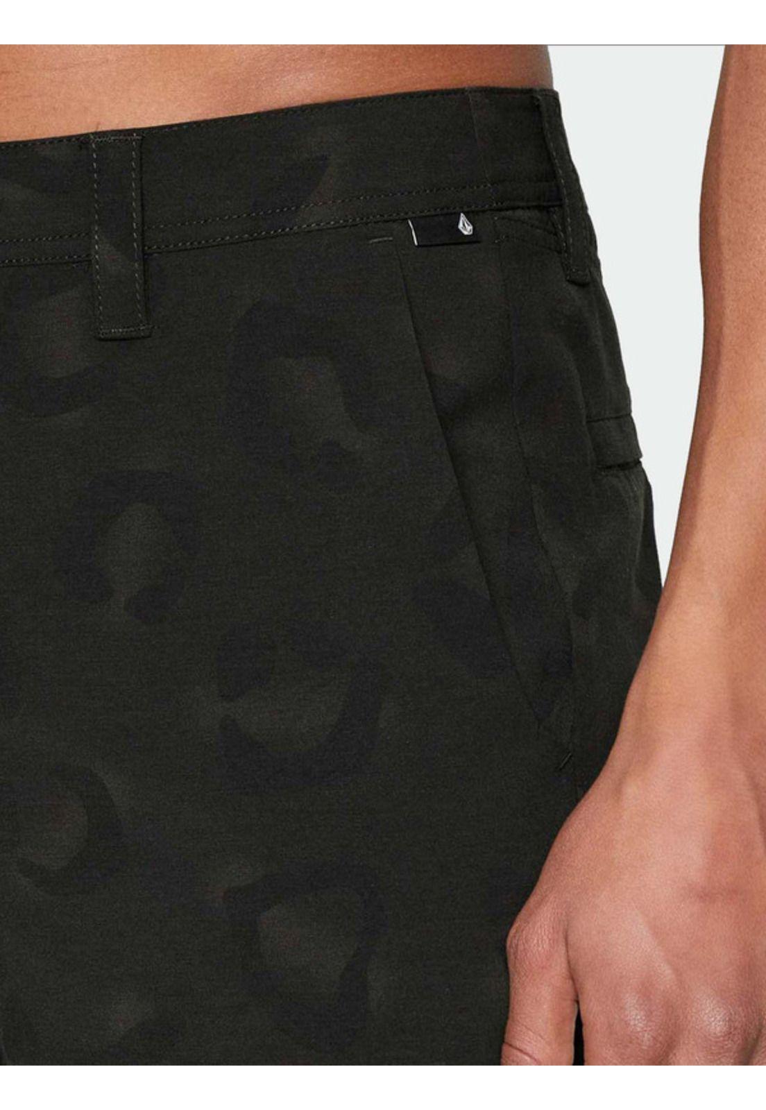 Bermuda Mix Frickin Cross Shred Negro Hombre Volcom-2