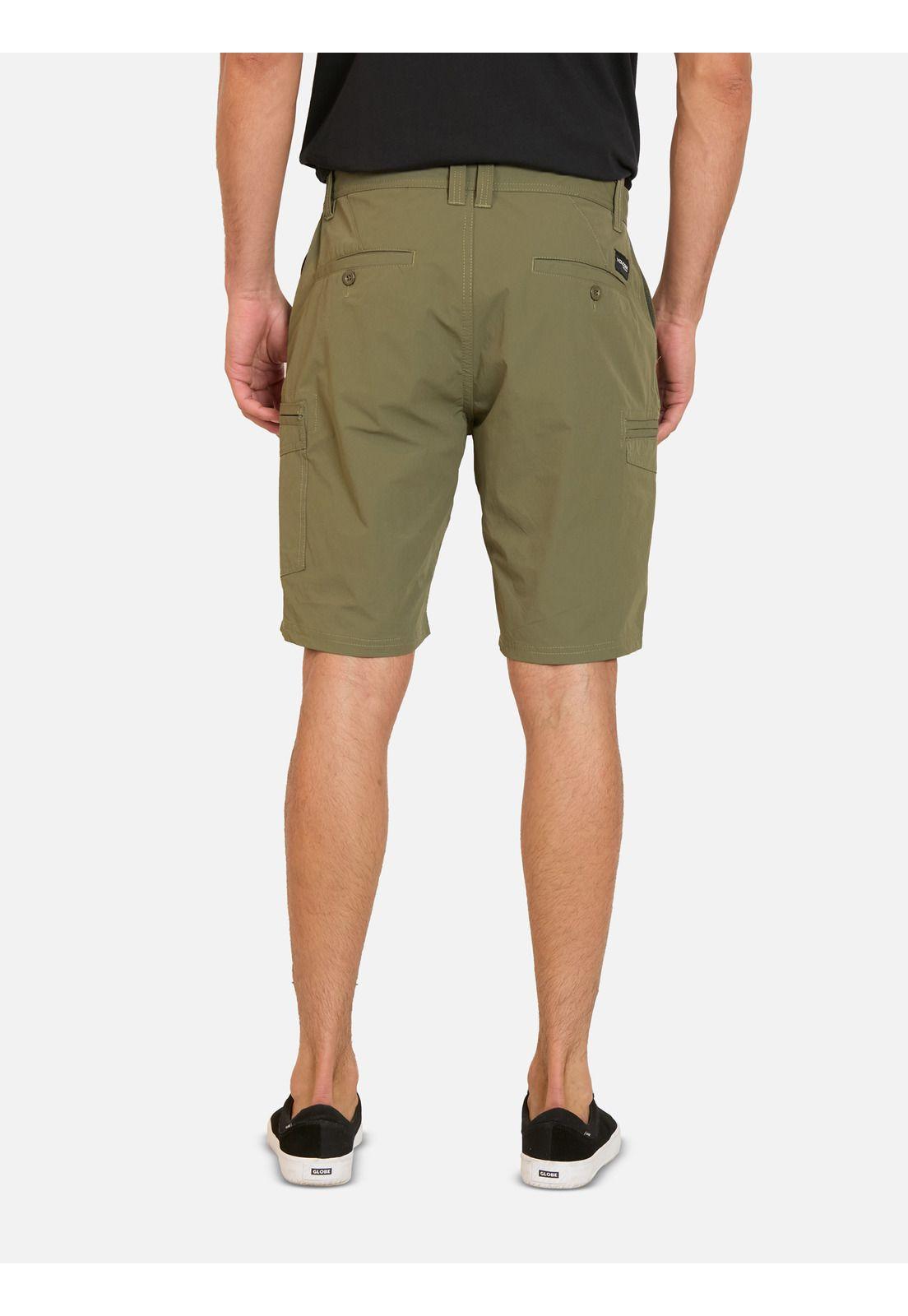 Bermuda Salvaje Verde Hombre Volcom-1