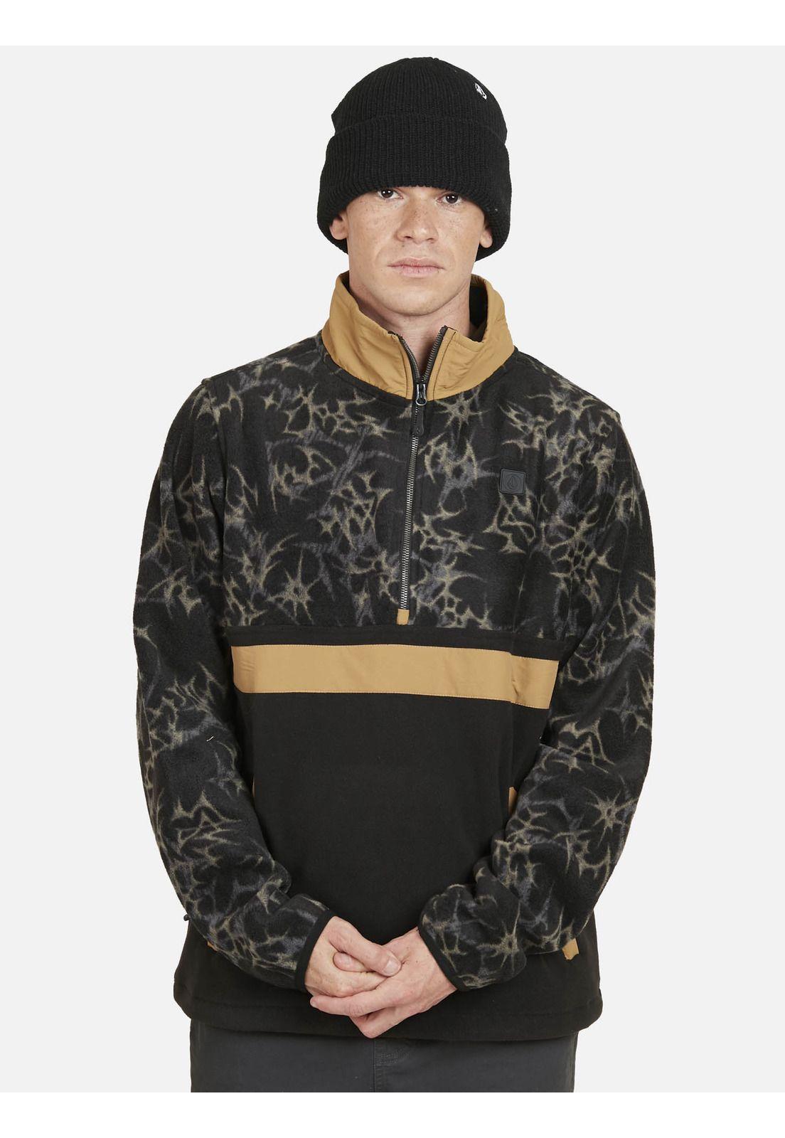Poleron 7O369-MI Hombre Multicolor Volcom-0