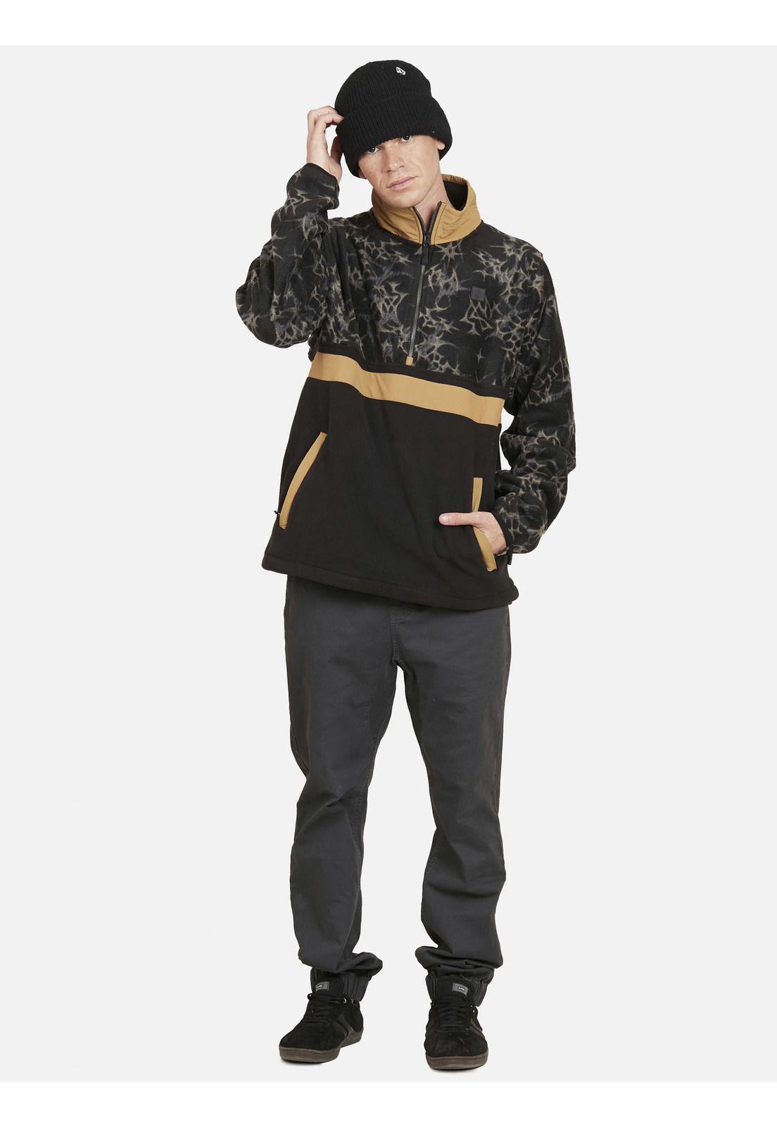 Poleron 7O369-MI Hombre Multicolor Volcom-3