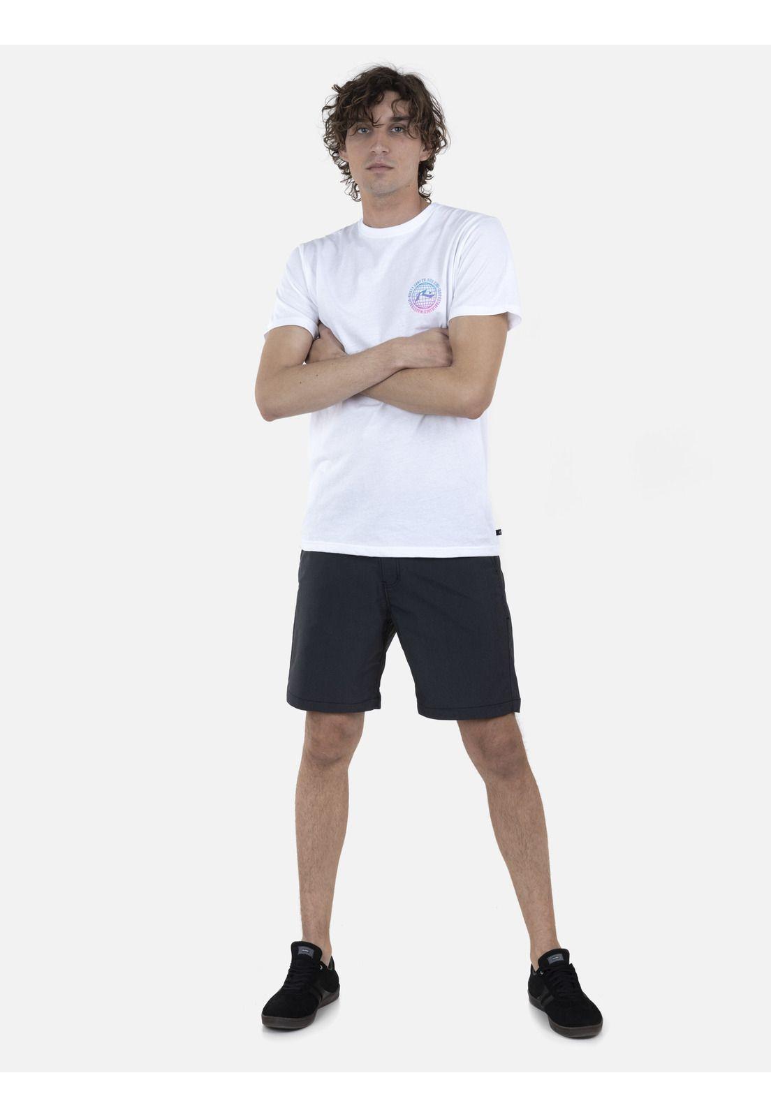 Polera Hombre WORLDWIDE S/S TEE Blanco Rusty-3