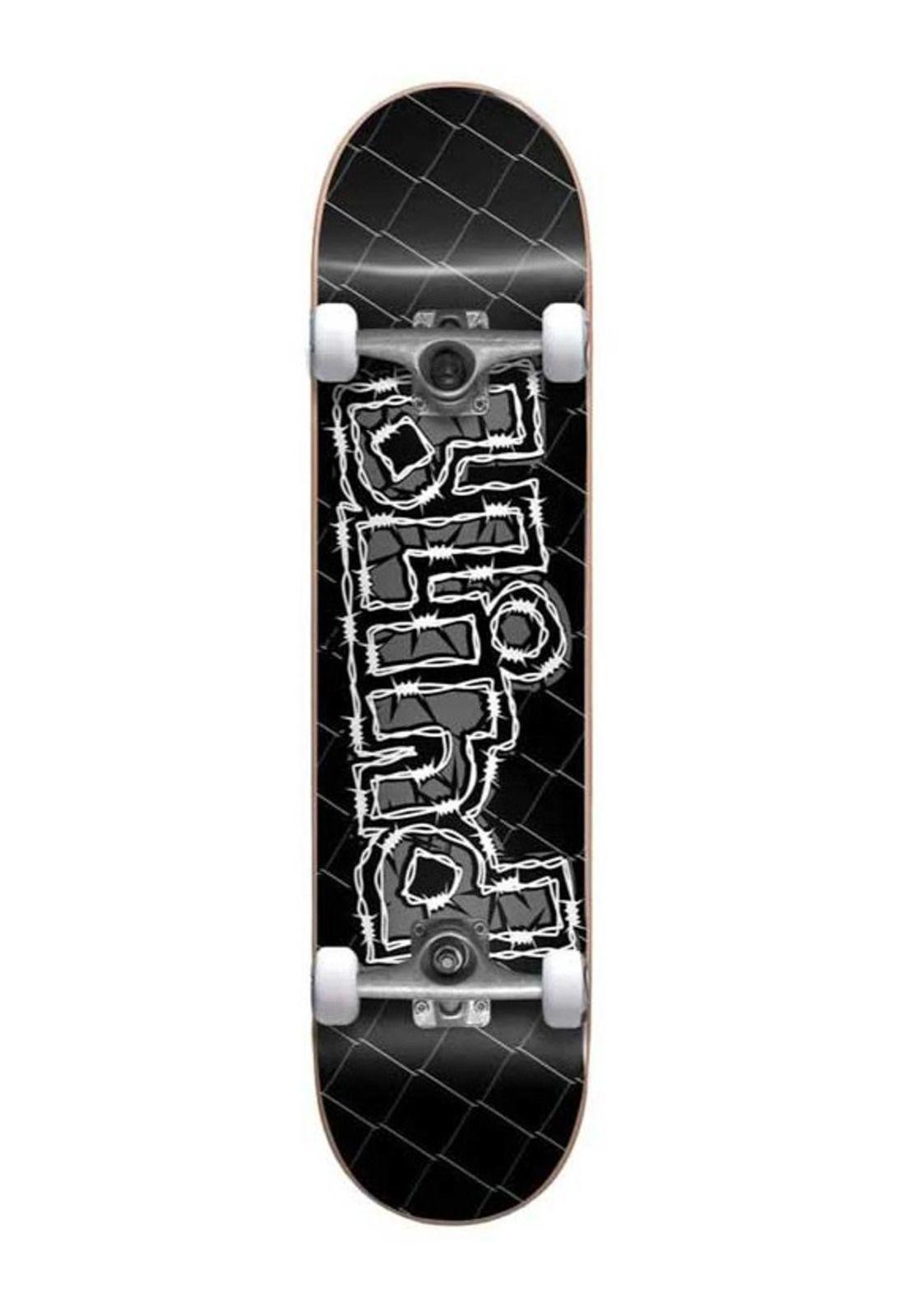 Skate Armado Unisex OG GRUNDGE LOGO FP Negro Blind-0