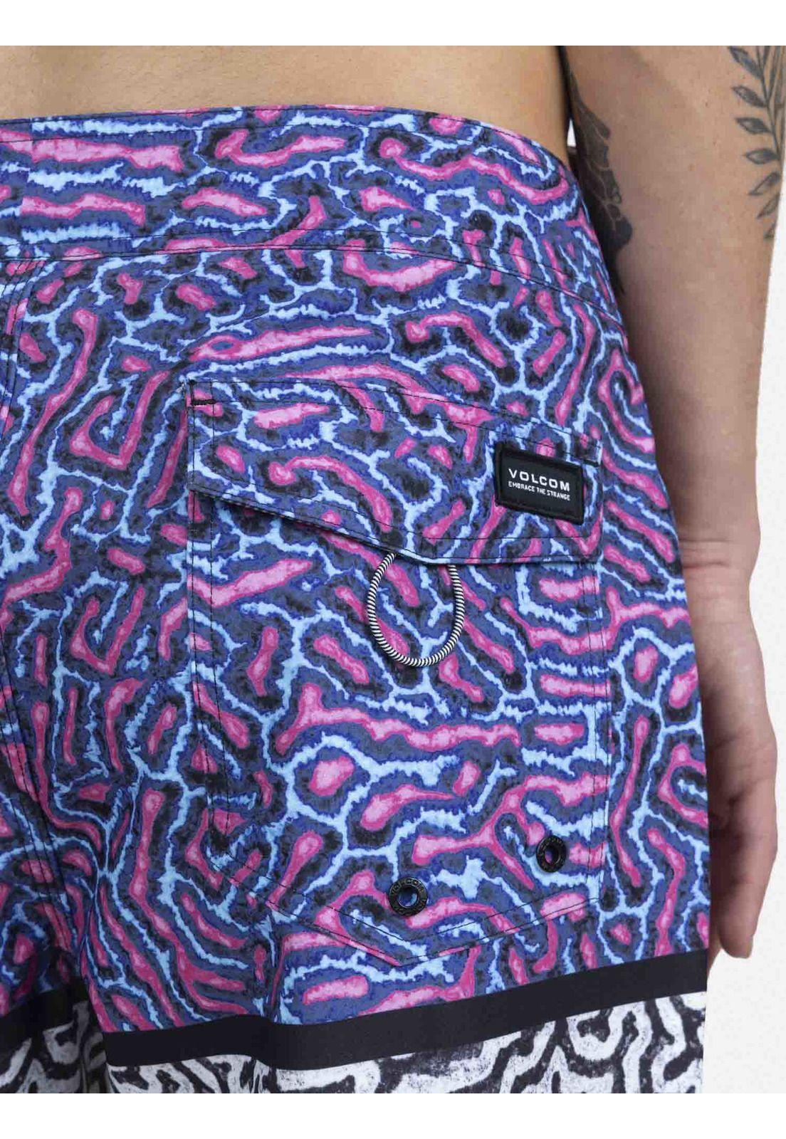 T. Baño Stretch Hombre 7T295-MV22 Multicolor Volcom-2