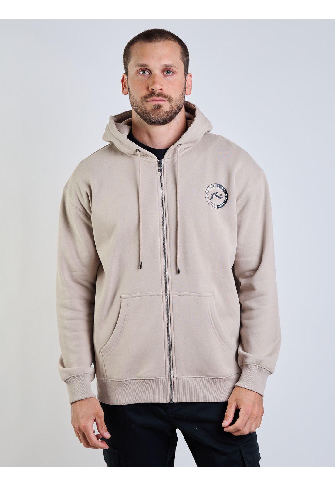 Poleron FZ Fifty Beige Hombre Rusty-0