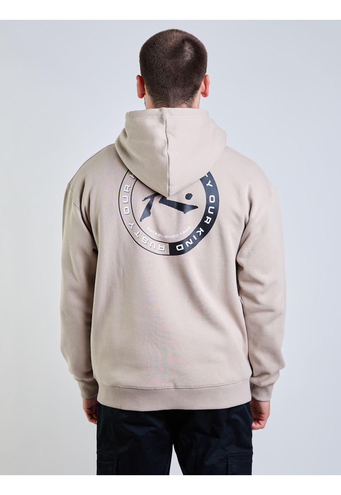 Poleron FZ Fifty Beige Hombre Rusty-1