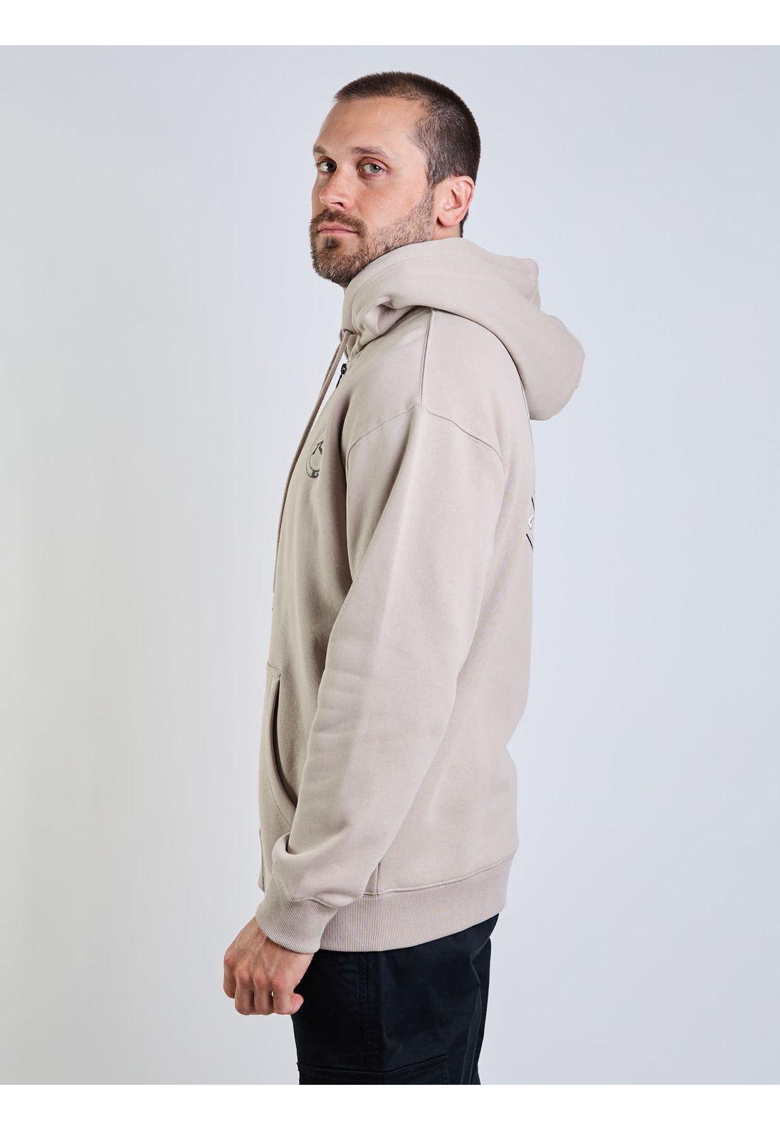 Poleron FZ Fifty Beige Hombre Rusty-2