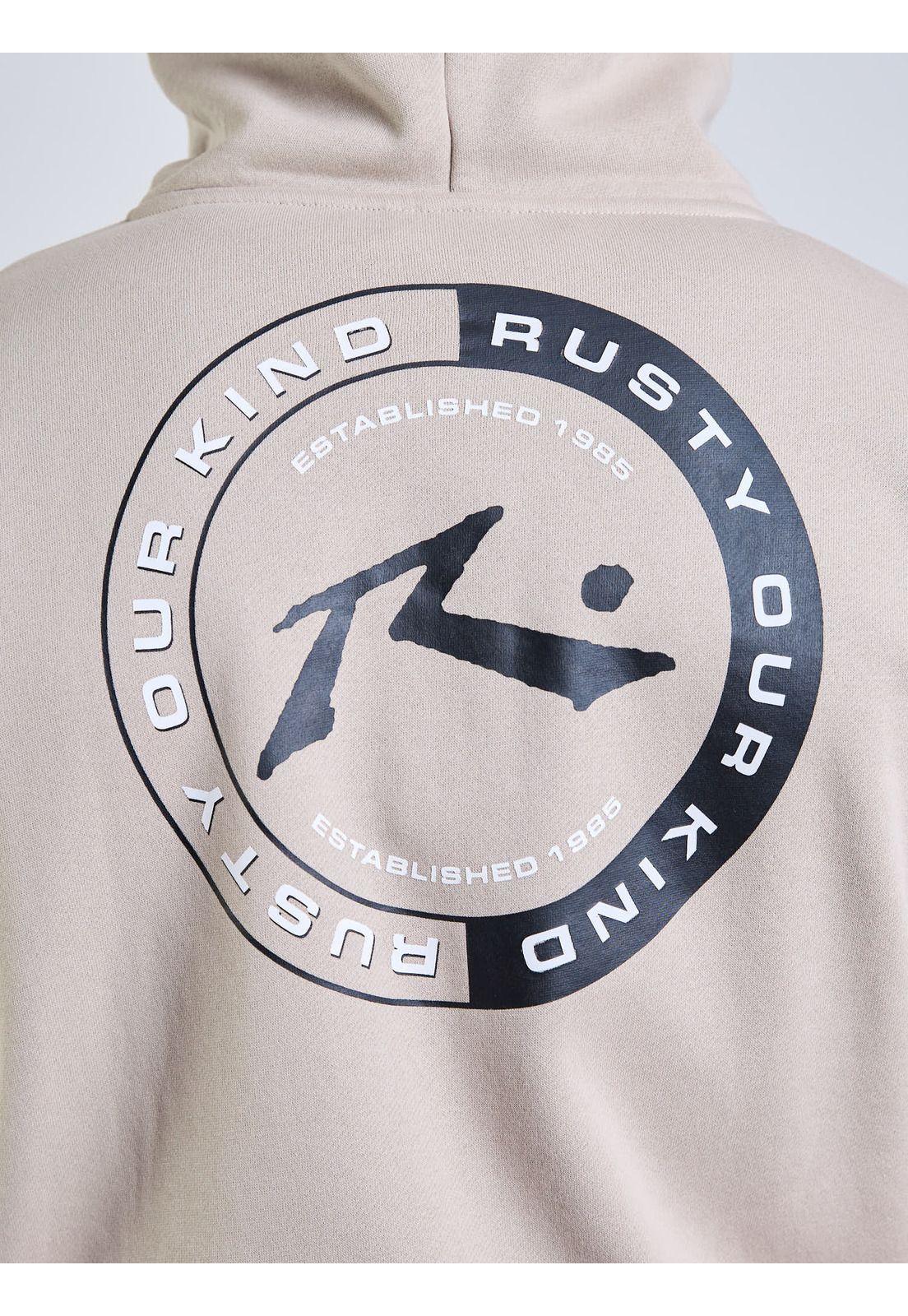 Poleron FZ Fifty Beige Hombre Rusty-3