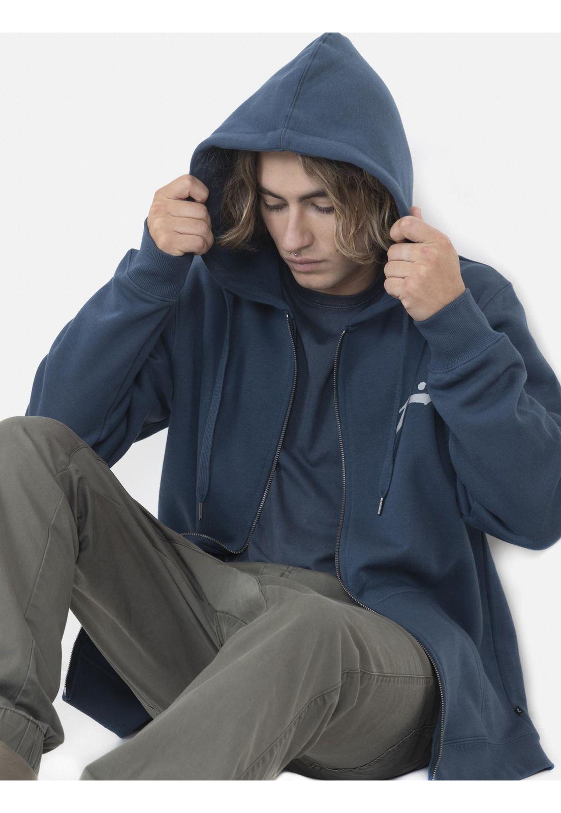 Polera Hombre FINISH LINE ACD Azul Rusty-3