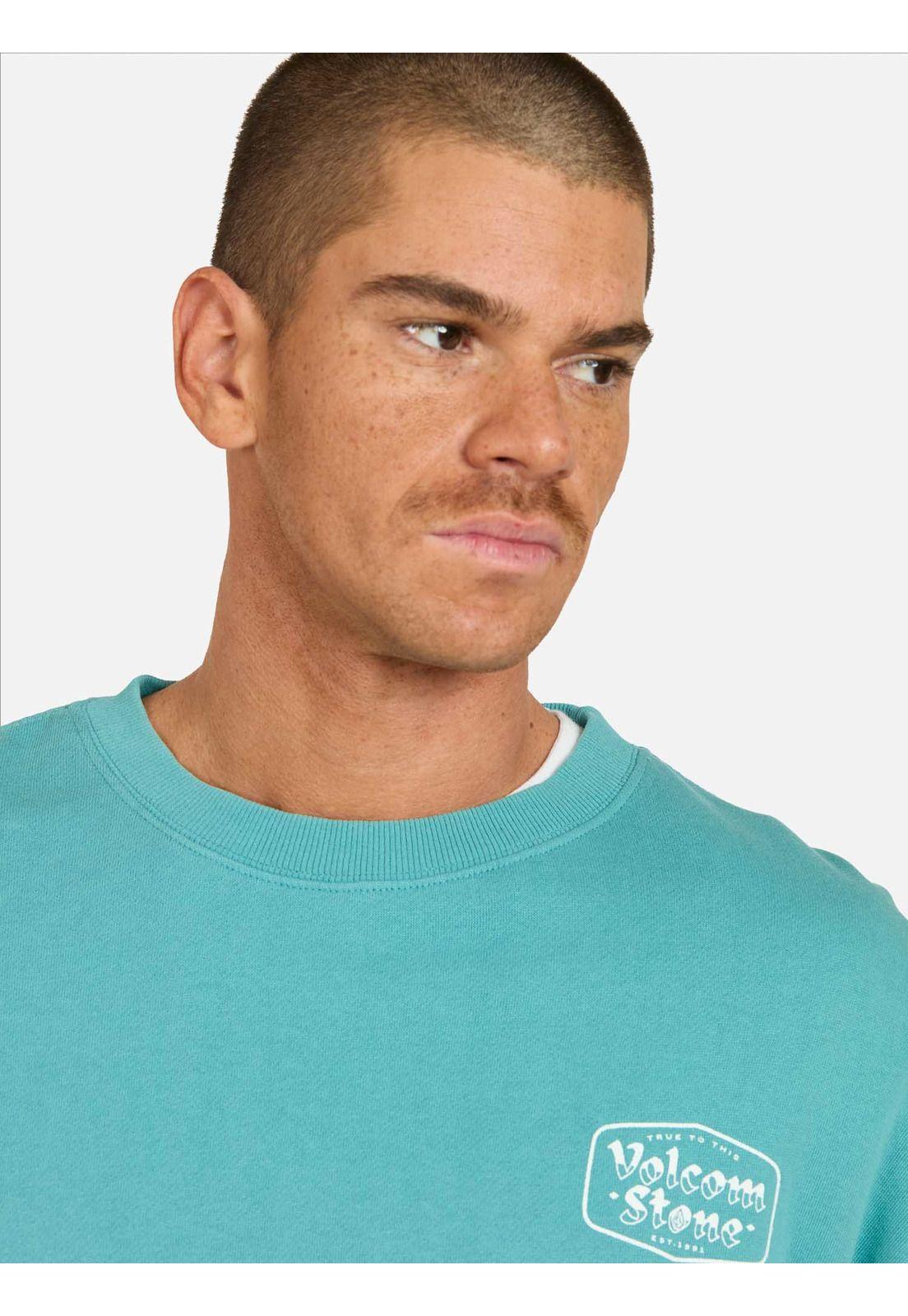 Poleron CR Trick Azul Hombre Volcom-2