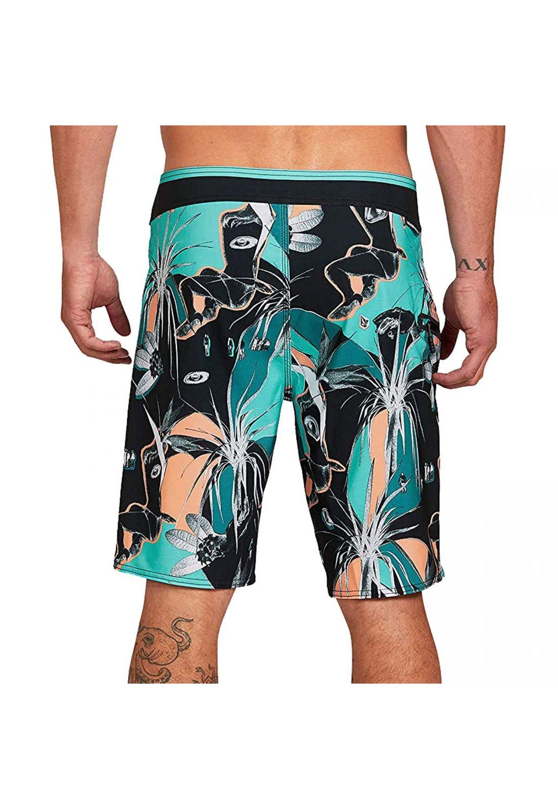 Traje De Baño Hombre STONE PLUS MOD 23 Negro Volcom-1