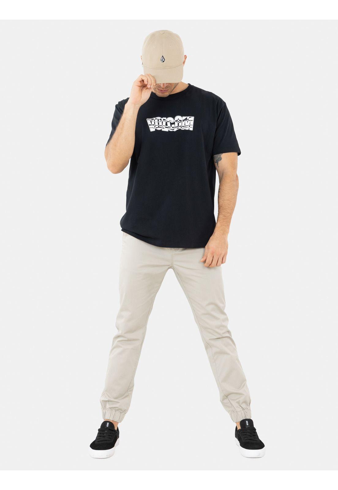 Polera MC Fenderbender Negro Hombre Volcom-3