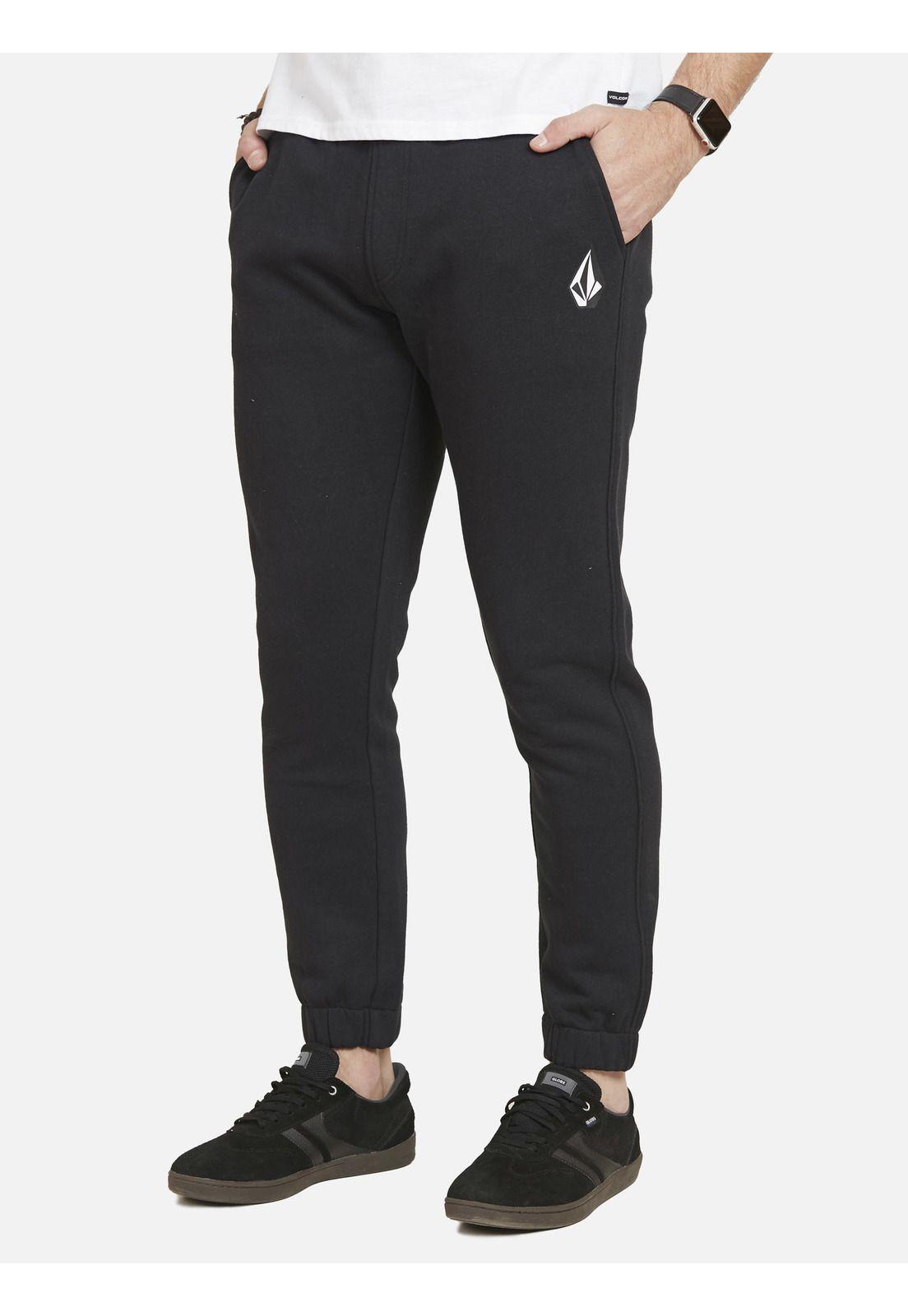 Jogger Hombre Negro Volcom-0