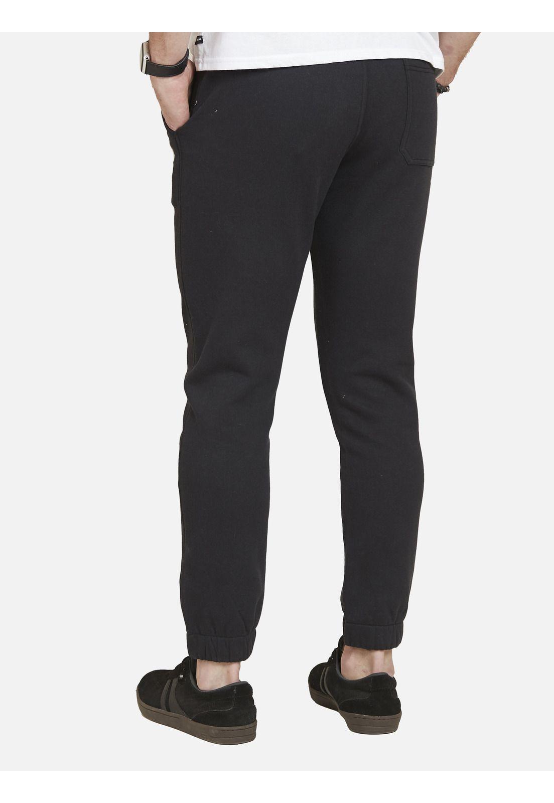 Jogger Hombre Negro Volcom-1