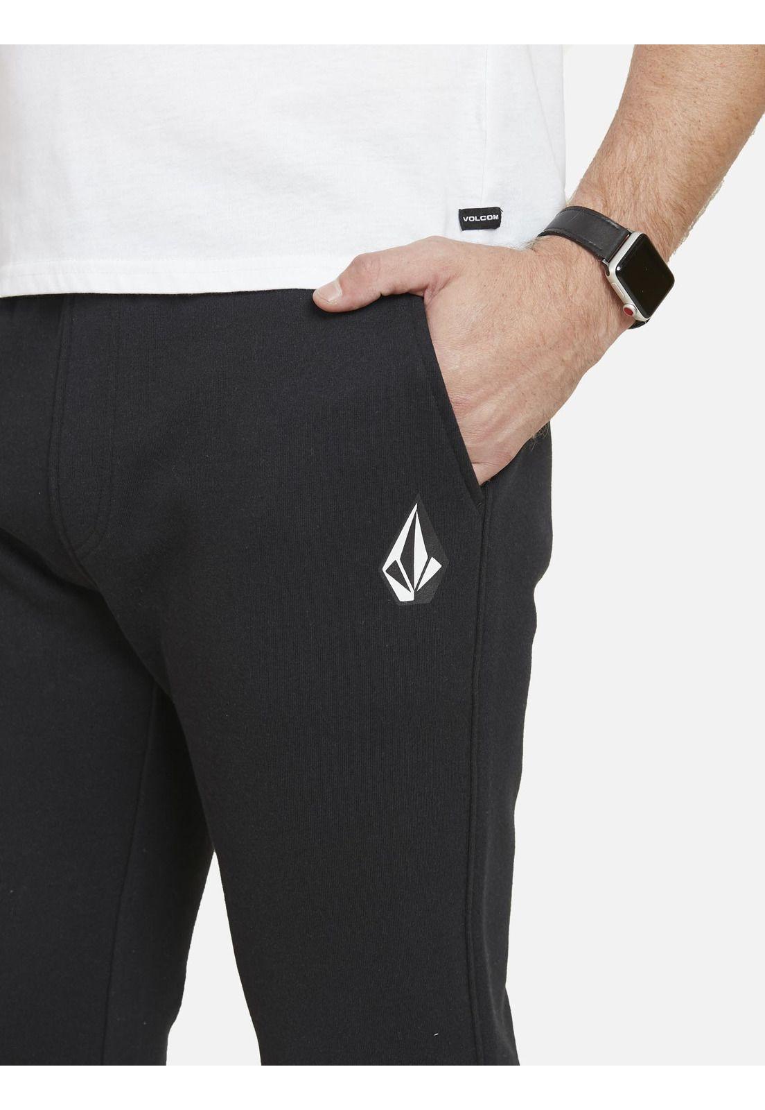Jogger Hombre Negro Volcom-2