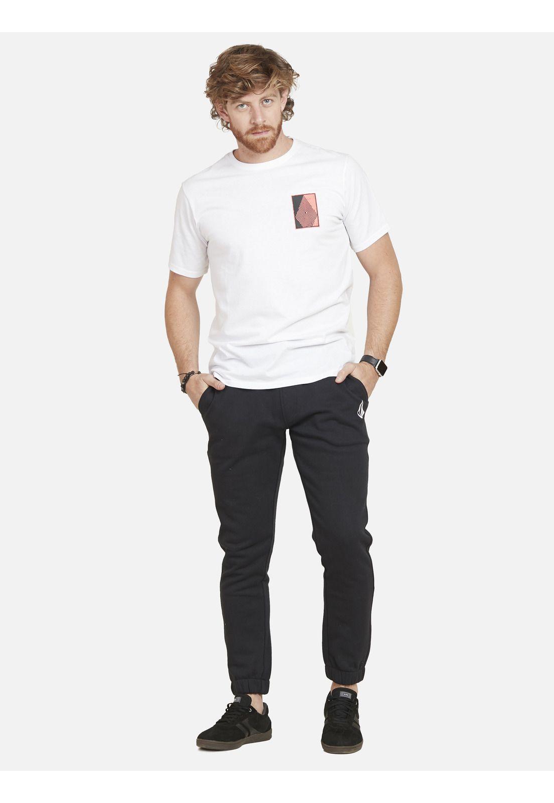 Jogger Hombre Negro Volcom-3