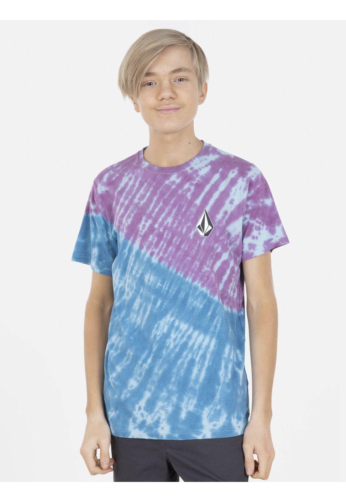 Polera 7P547 Infantil Multicolor Volcom-0