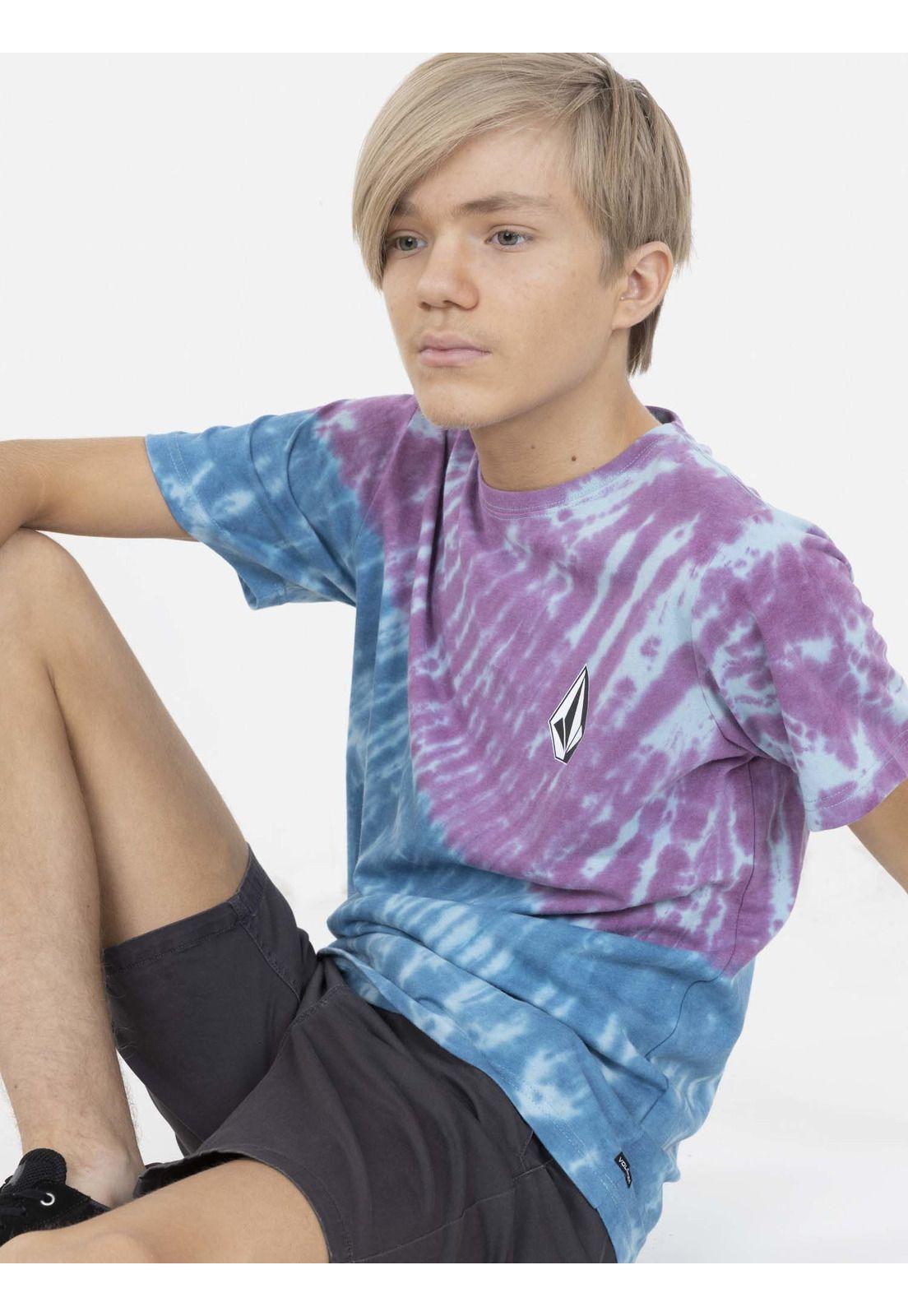 Polera 7P547 Infantil Multicolor Volcom-2