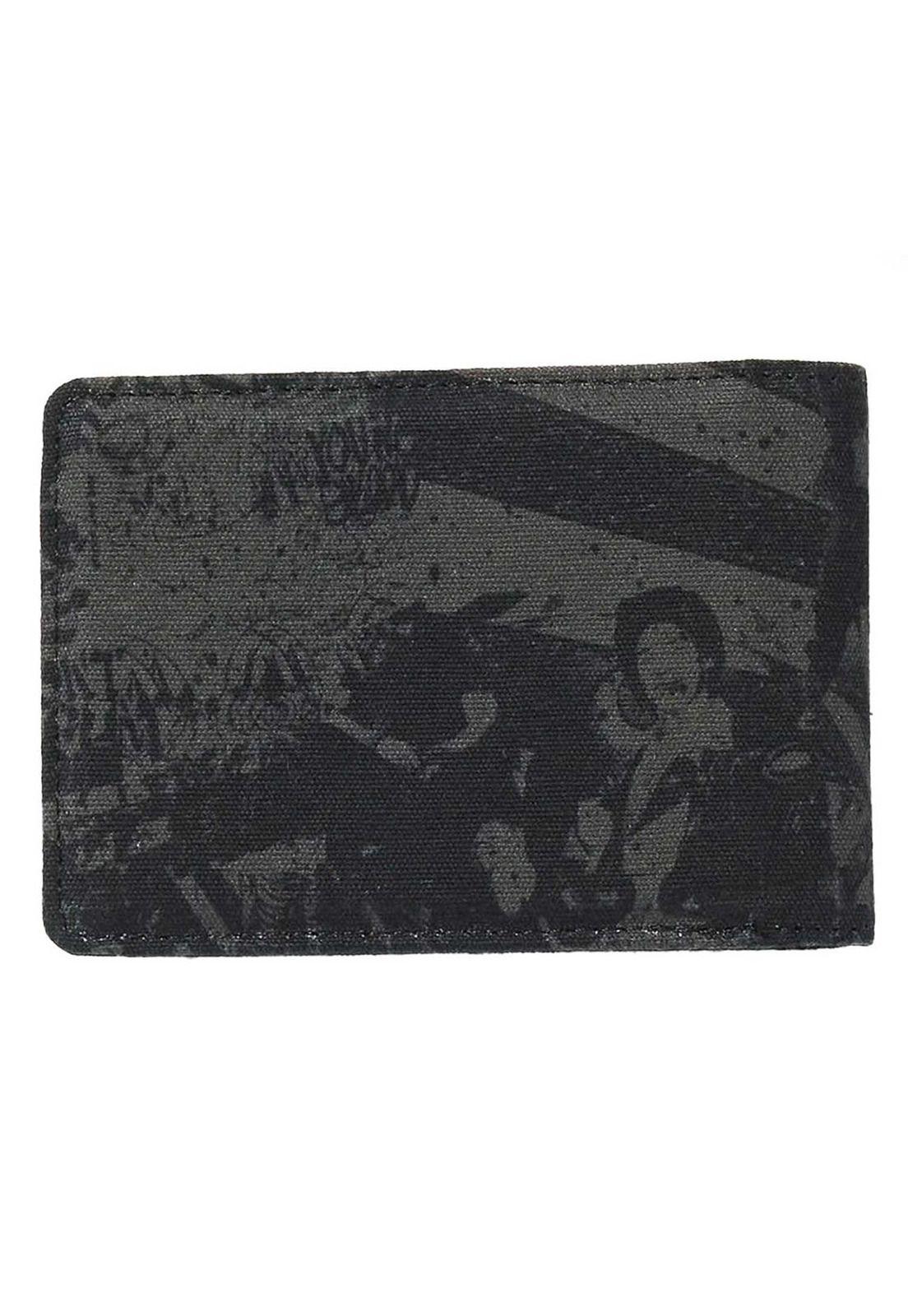 Billetera Post Bifold Negro Hombre Volcom-2