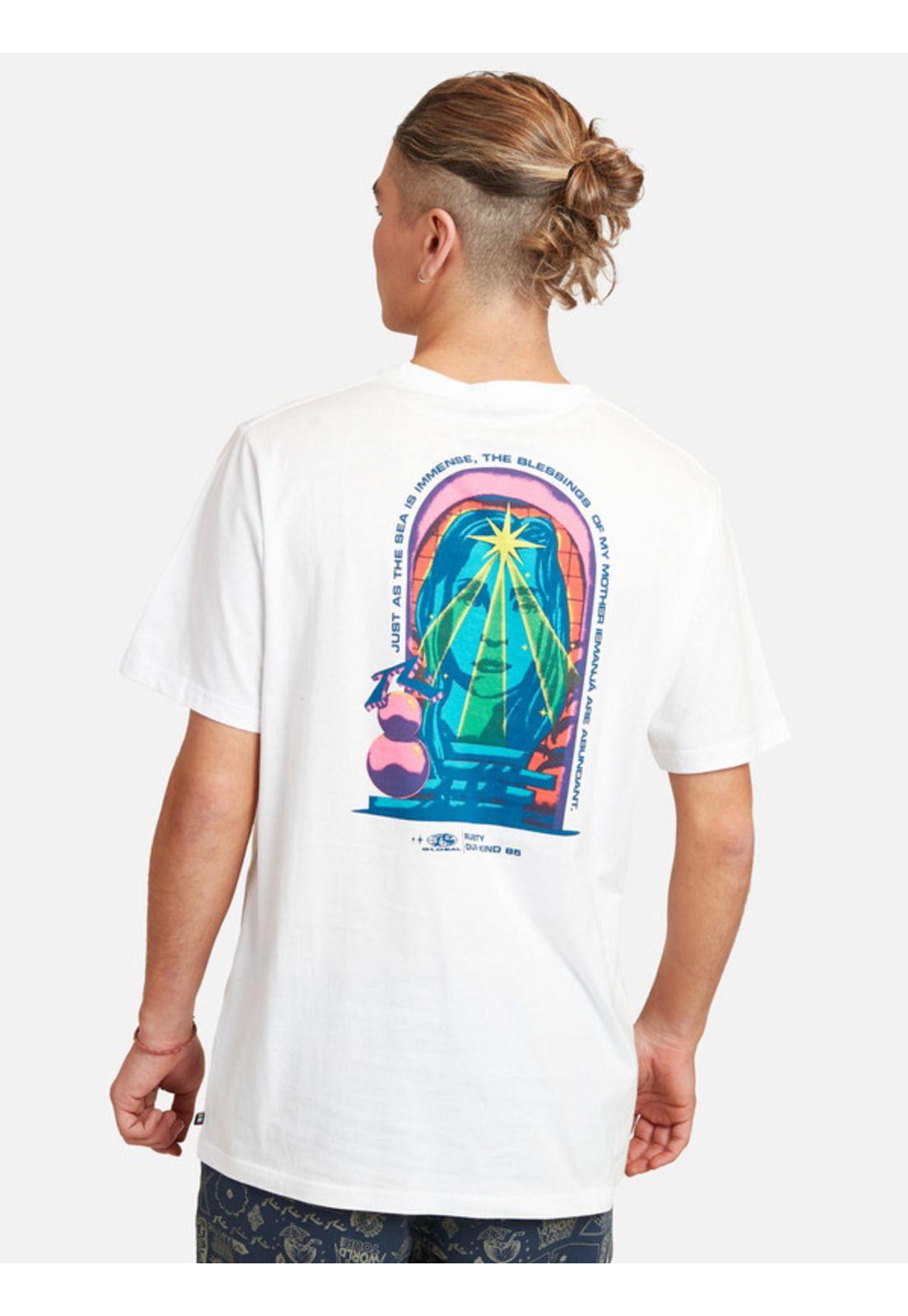 Polera The Blessinggs Sst Blanco Hombre Rusty-1