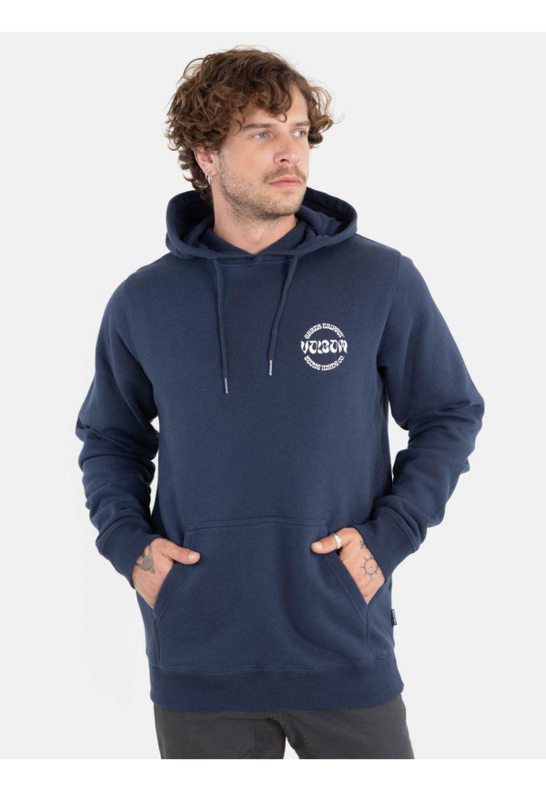 Poleron Stoneature Hood Hombre Volcom-0