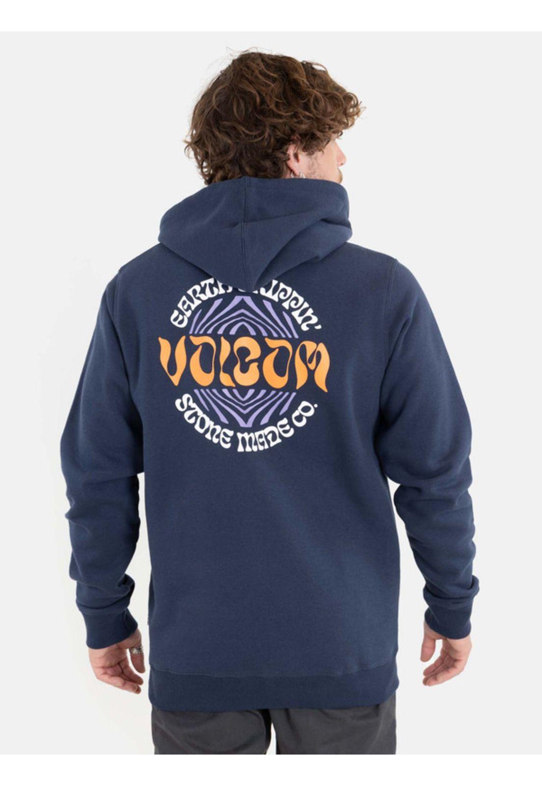 Poleron Stoneature Hood Hombre Volcom-1