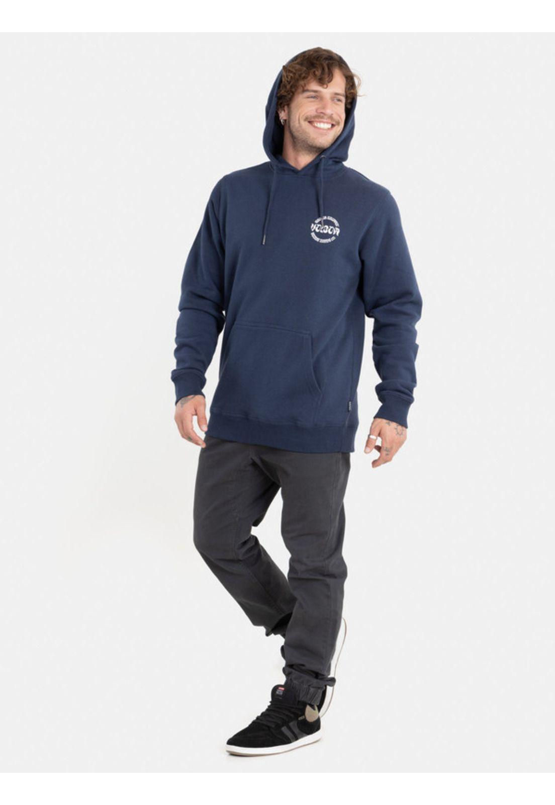 Poleron Stoneature Hood Hombre Volcom-3